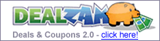 Web Deals and Coupons